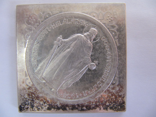 1938年　ハンガリー銀貨