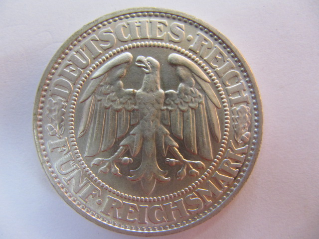 1928年　ドイツ銀貨