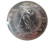 1903年　フィリピン銀貨