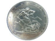 1819年　イギリス銀貨