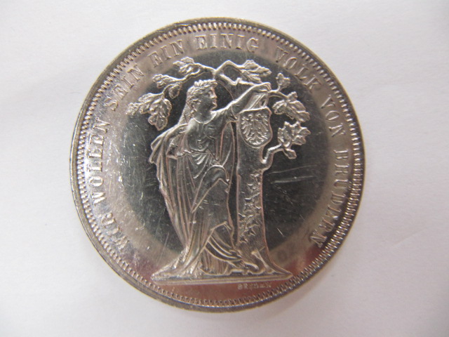 1868年　ドイツ銀貨