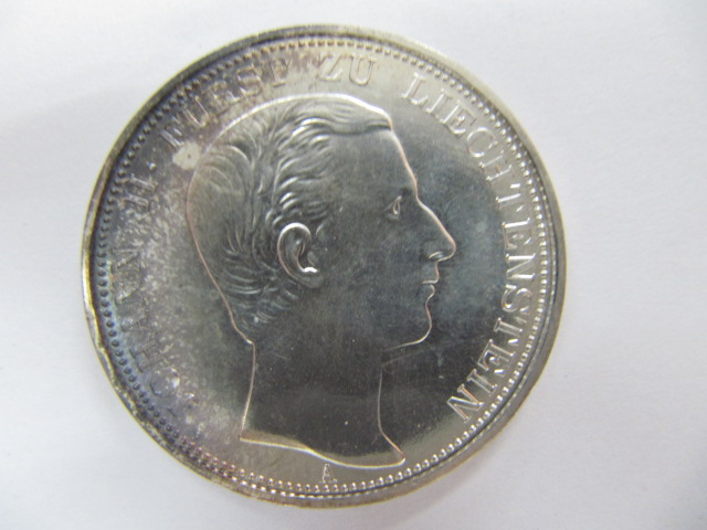 1862年　ドイツ銀貨