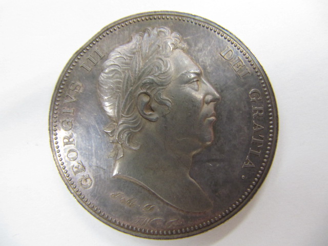 1820年　イギリス銀貨