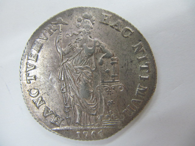 1764年　オランダ銀貨