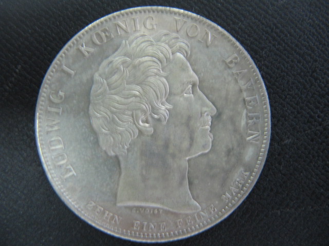 1832年　ドイツ銀貨