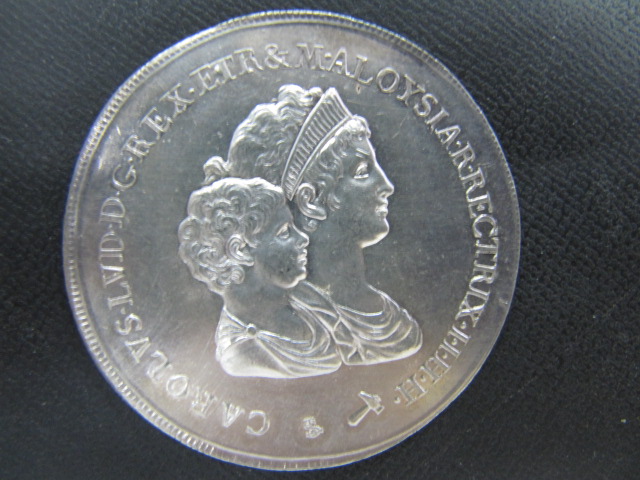 1803年　イタリア銀貨